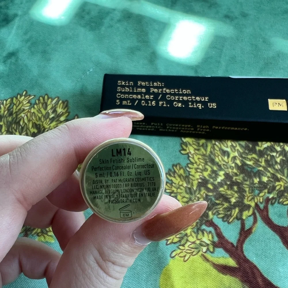 NWT Pat McGrath concealer LM14